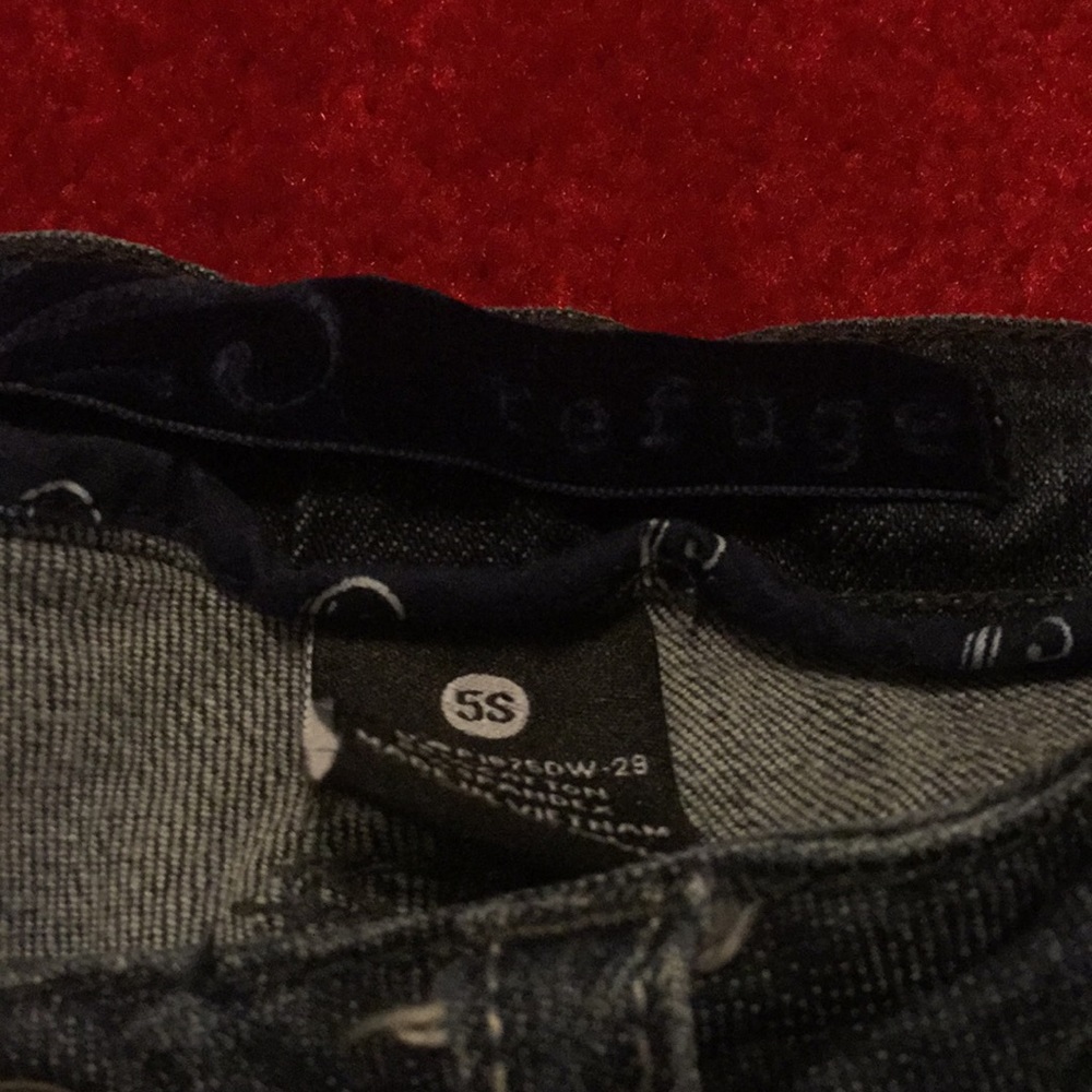 Jrs Dark Blue Jeans